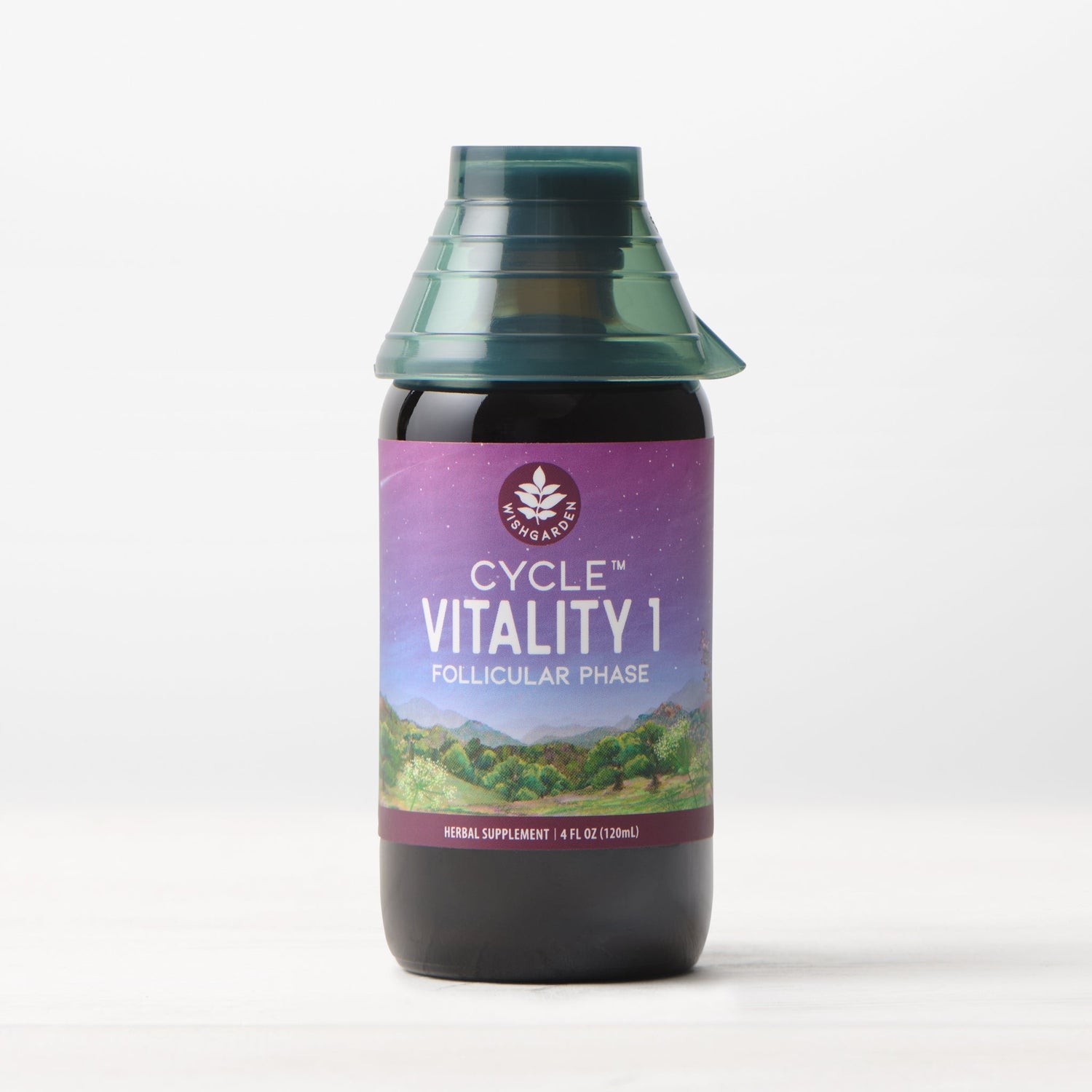Cycle Vitality 1, Follicular Phase - Estrogen Support by WishGarden Herbs