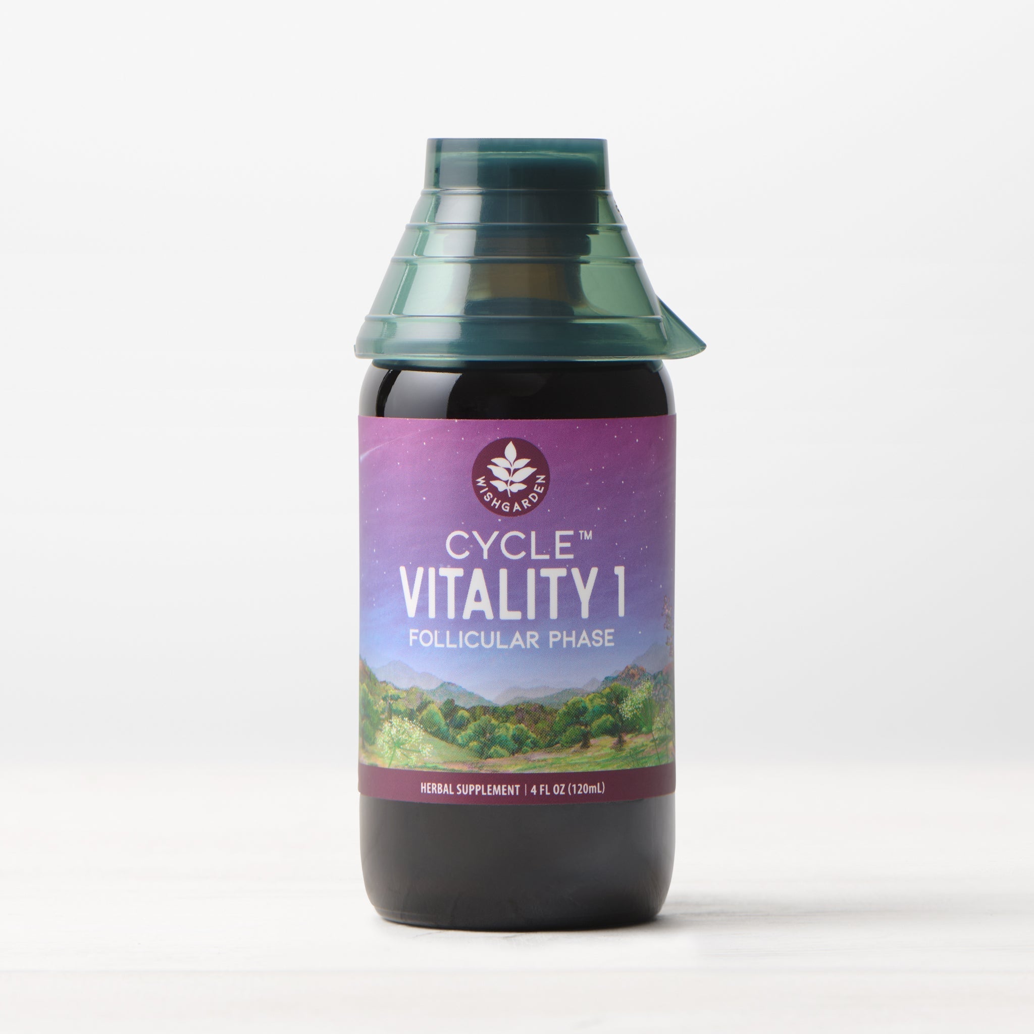 Cycle Vitality 1, Follicular Phase - Estrogen Support by WishGarden Herbs