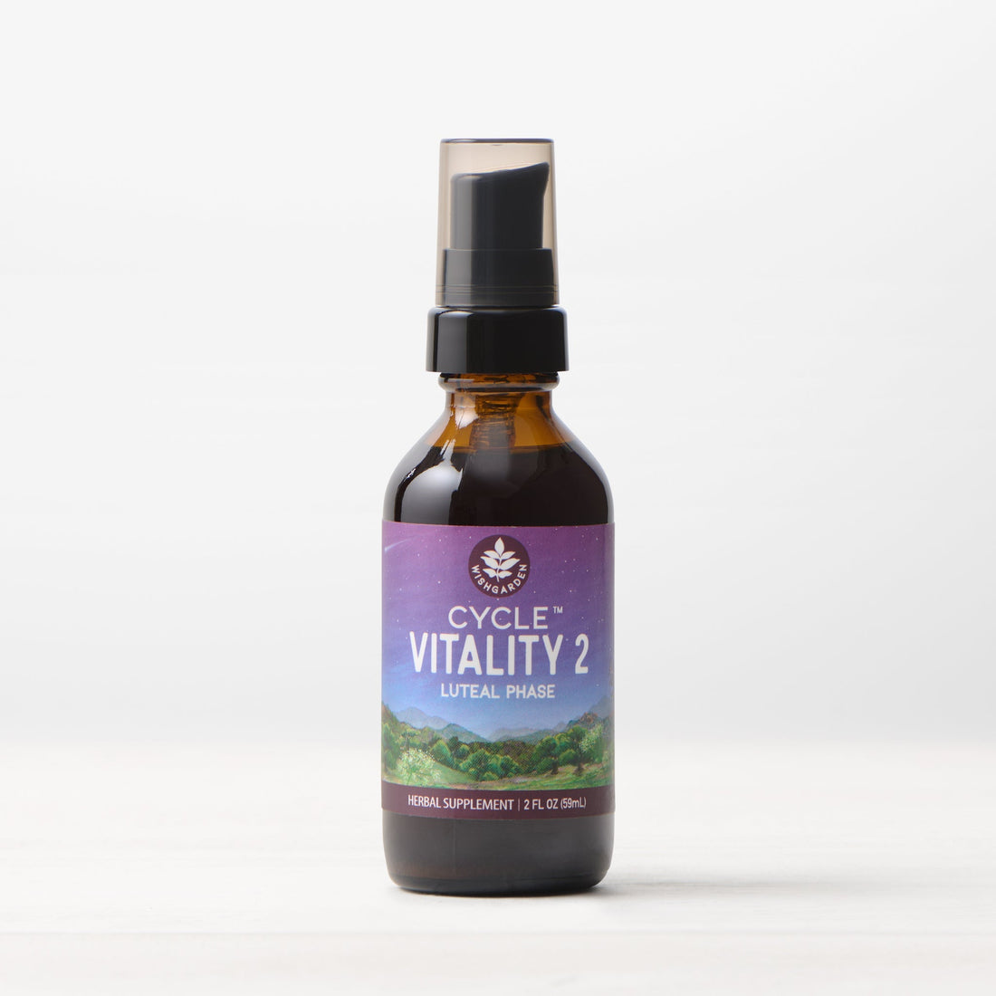 Cycle Vitality 2, Luteal Phase - Progesterone Support by WishGarden Herbs