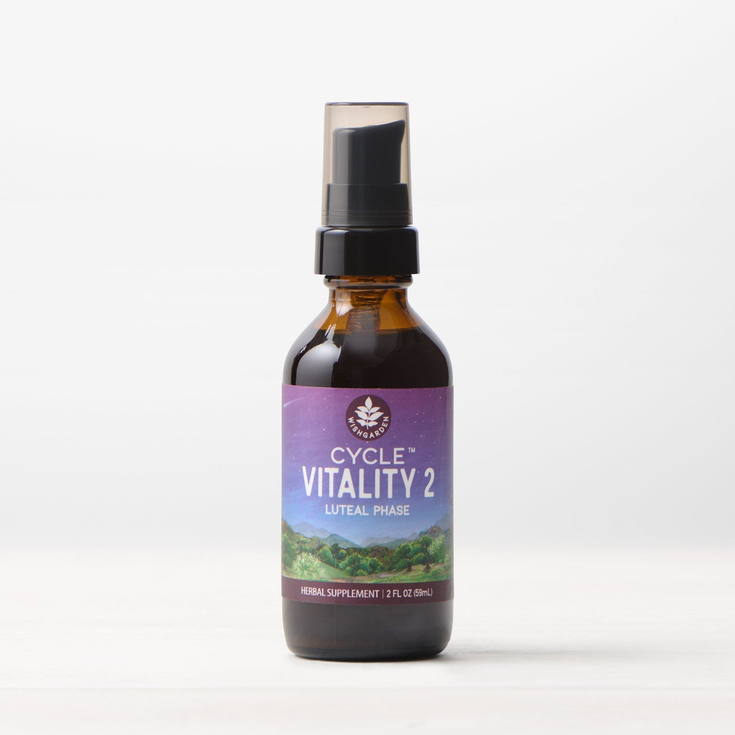 Cycle Vitality 2, Luteal Phase - Progesterone Support by WishGarden Herbs