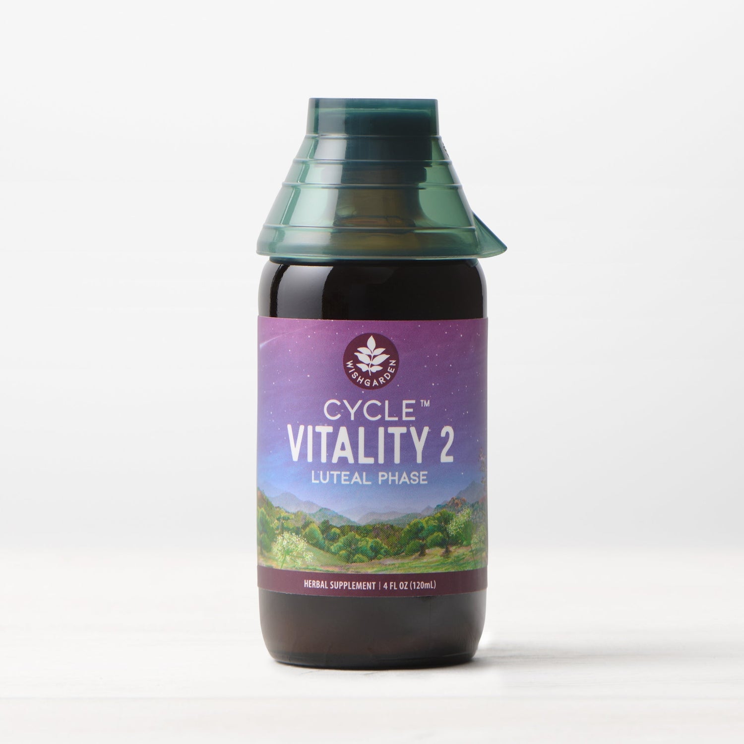 Cycle Vitality 2, Luteal Phase - Progesterone Support by WishGarden Herbs