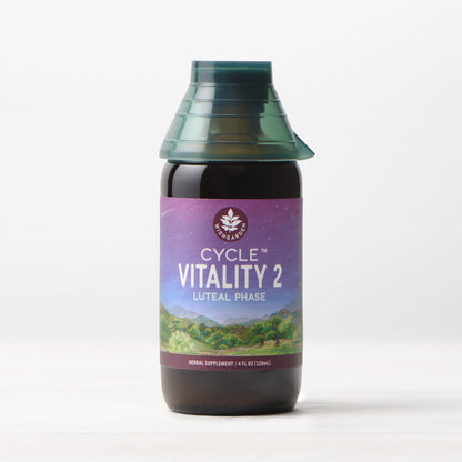 Cycle Vitality 2, Luteal Phase - Progesterone Support by WishGarden Herbs