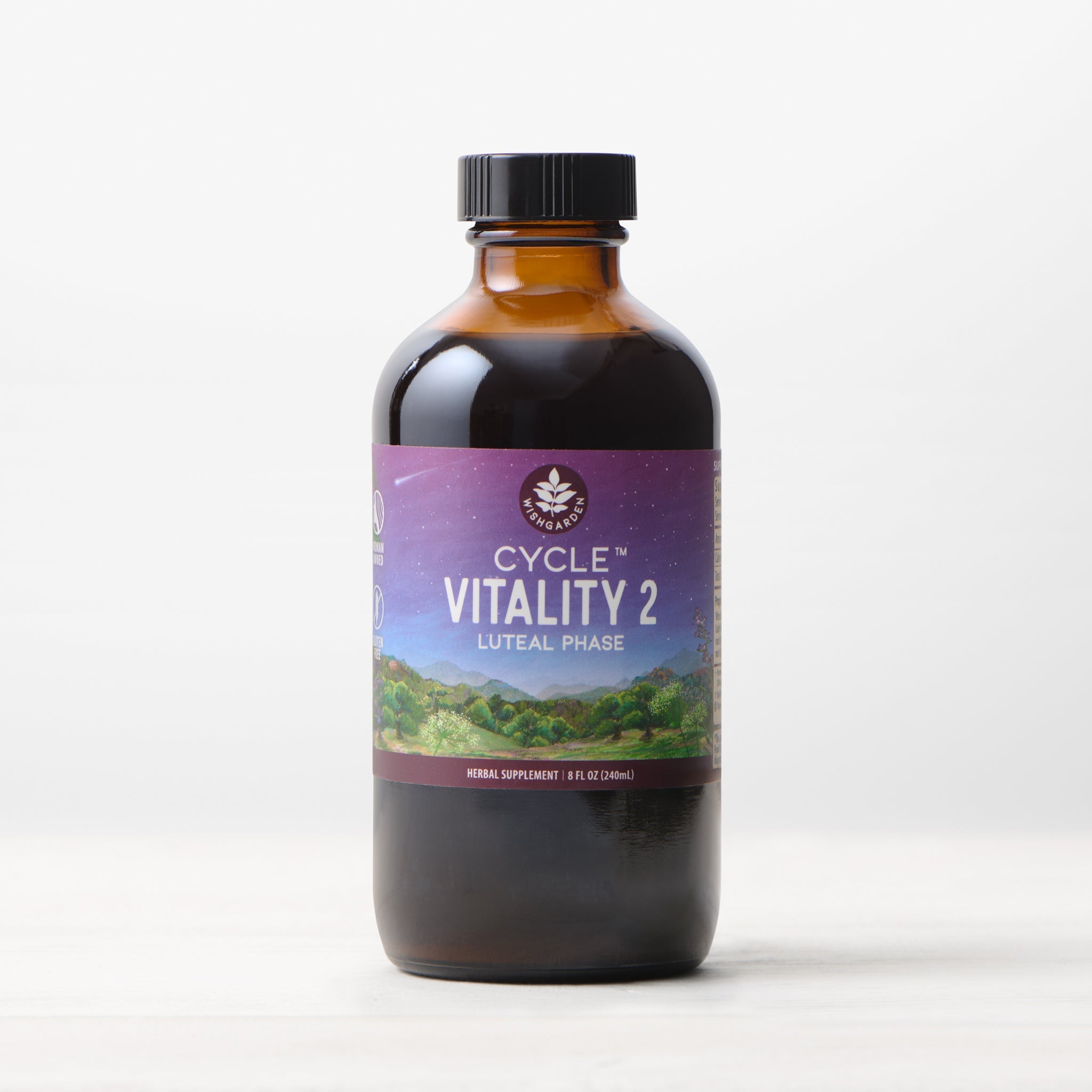 Cycle Vitality 2, Luteal Phase - Progesterone Support by WishGarden Herbs