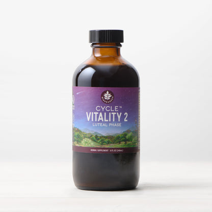 Cycle Vitality 2, Luteal Phase - Progesterone Support by WishGarden Herbs