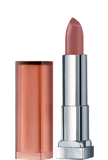 Maybelline New York Color Sensational Creamy Matte Lipstick / 506 Toasted Brown by Dista