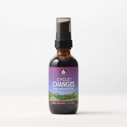 Cycle Changes, Peri/Menopause by WishGarden Herbs