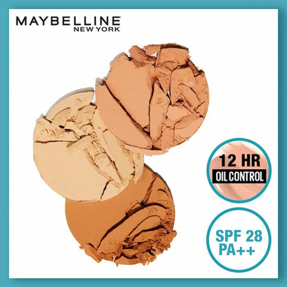 Maybelline New York Fit Me 12Hr Oil Control Compact, 220 Natural Beige (8 Gm) by Dista
