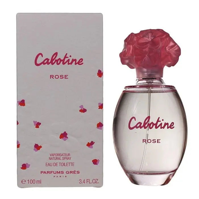 Cabotine Rose By Gres For Women 3.4oz EDT Spray by perfumesandrea