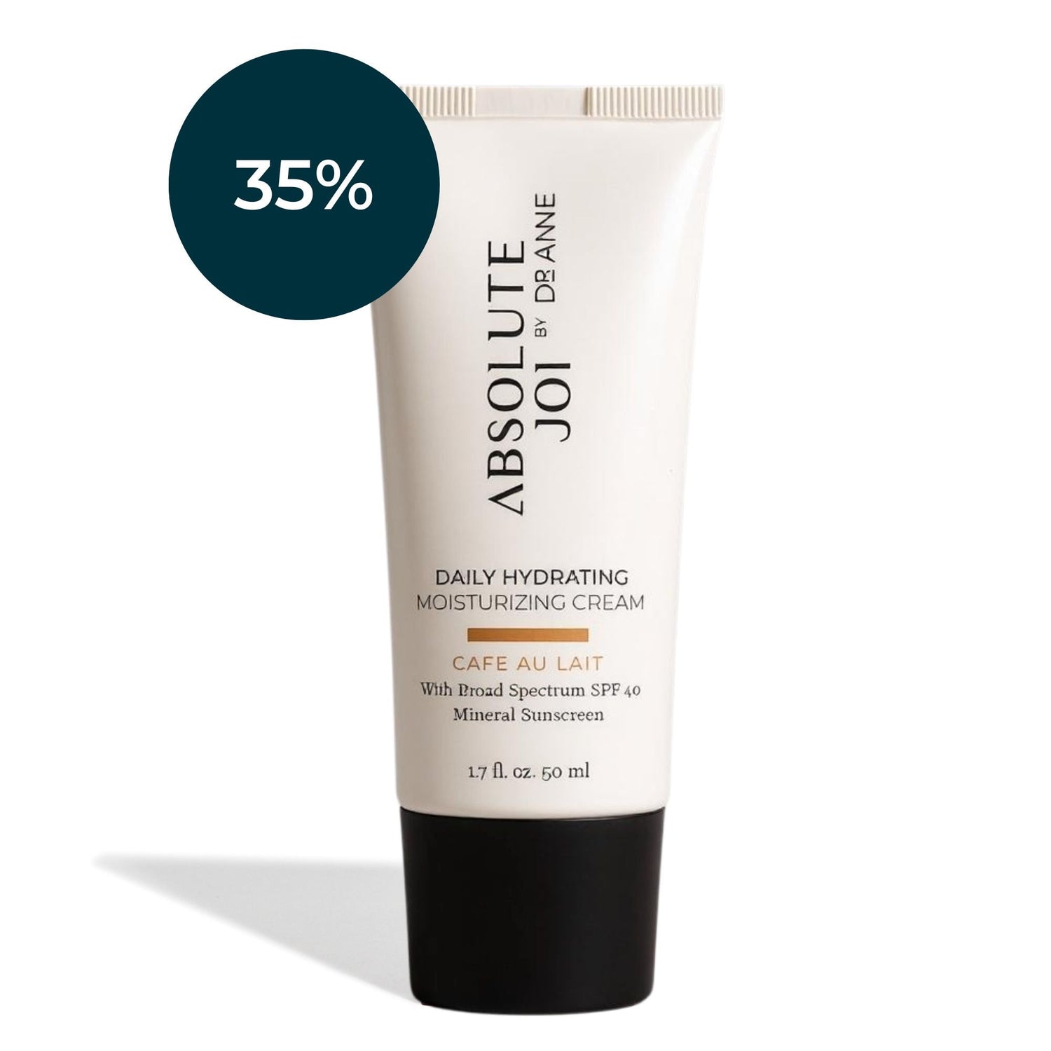 Mineral Tinted Moisturizer with SPF 40 by AbsoluteJOI® Skincare