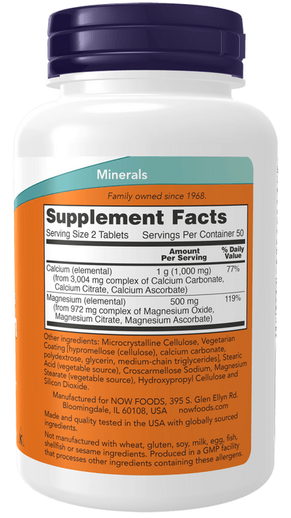 Calcium &amp; Magnesium