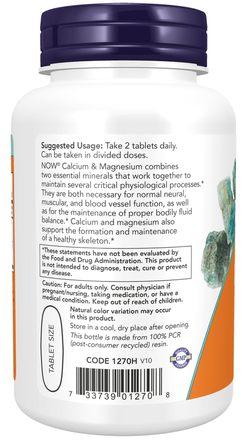 Calcium &amp; Magnesium