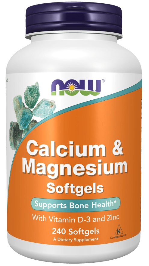 Calcium &amp; Magnesium
