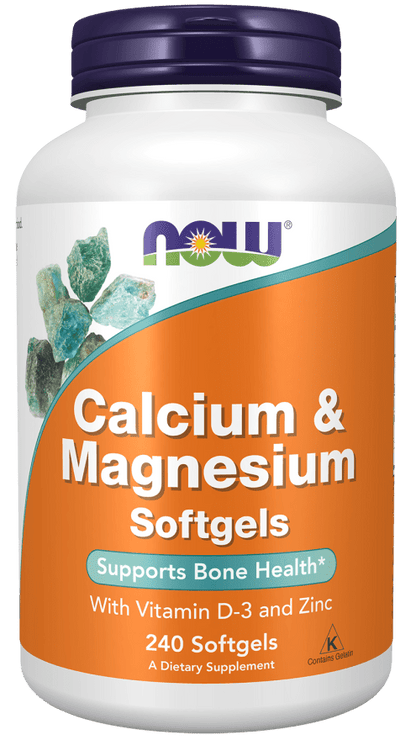 Calcium &amp; Magnesium