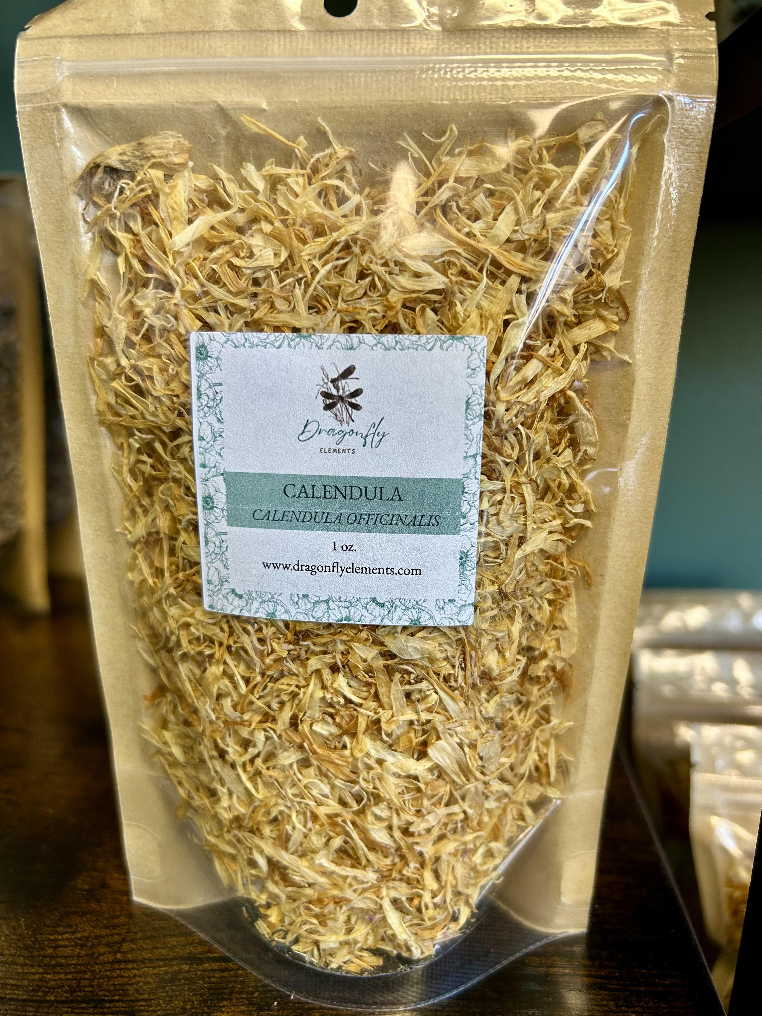 Calendula Petals by Dragonfly Elements