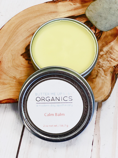 Calm Balm- Aromatherapy for Babies, Children and Adults by Butter Me Up Organics
