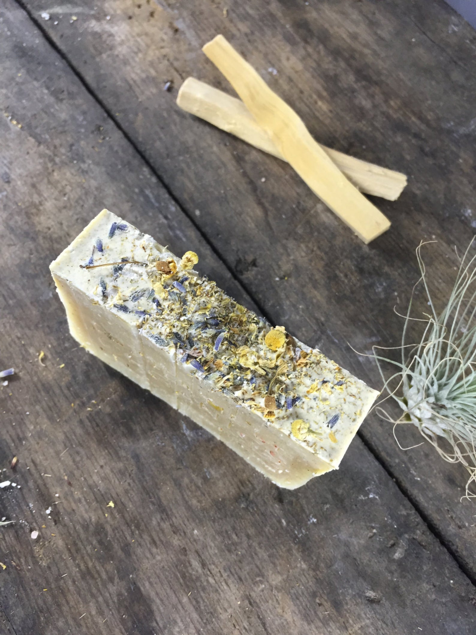 Calming Lavender and Chamomile Vegan Soap by Butter Me Up Organics