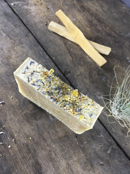 Calming Lavender and Chamomile Vegan Soap by Butter Me Up Organics