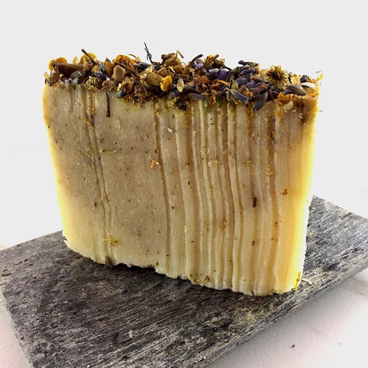 Calming Lavender and Chamomile Vegan Soap by Butter Me Up Organics