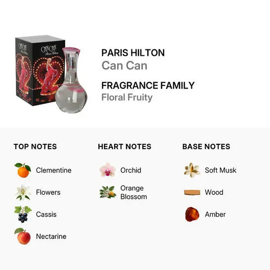 Can Can By Paris Hilton 3.4 oz W EDP Spray by perfumesandrea