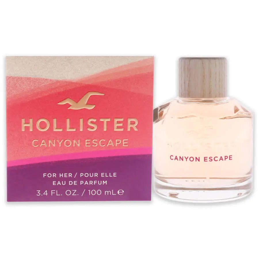 Canyon Escape By Hollister for Women 3.4 oz EDP Spray by perfumesandrea