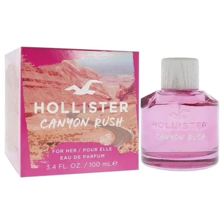 Canyon Rush By Hollister for Women 3.4 oz EDP Spray by perfumesandrea