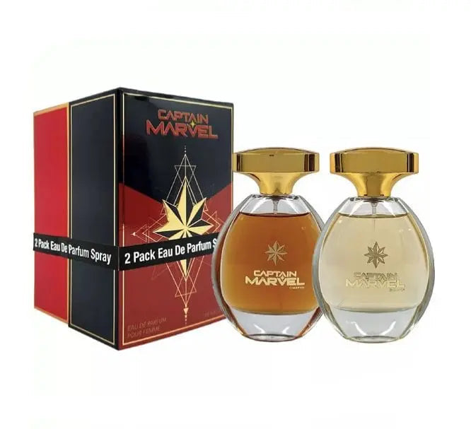 Captain Marvel (Dou) By Marvel For Women 3.4 oz EDP Spray by perfumesandrea