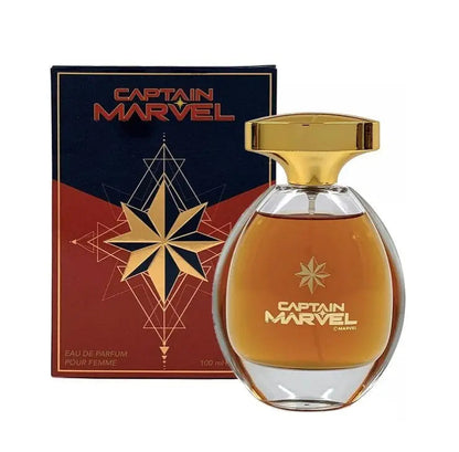 Captain Marvel (Dou) By Marvel For Women 3.4 oz EDP Spray by perfumesandrea