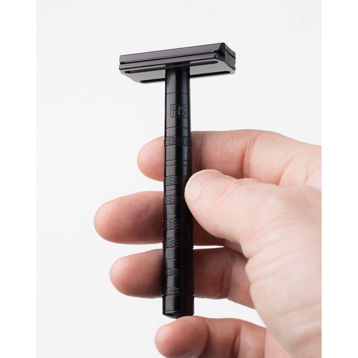 Henson Shaving [AL13-V2] Medium Safety Razor by Pasteur Pharmacy