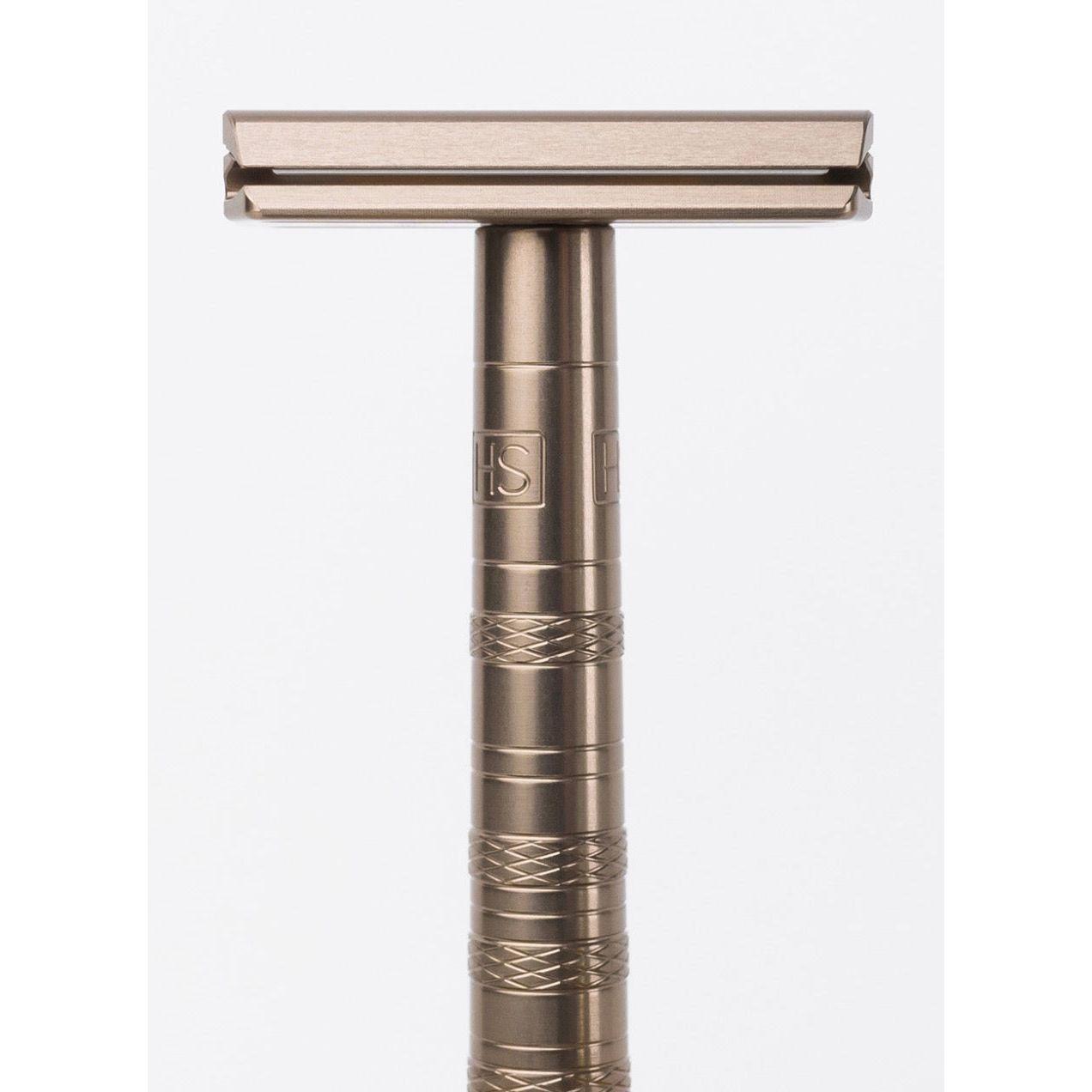Henson Shaving [AL13-V2] Medium Safety Razor by Pasteur Pharmacy