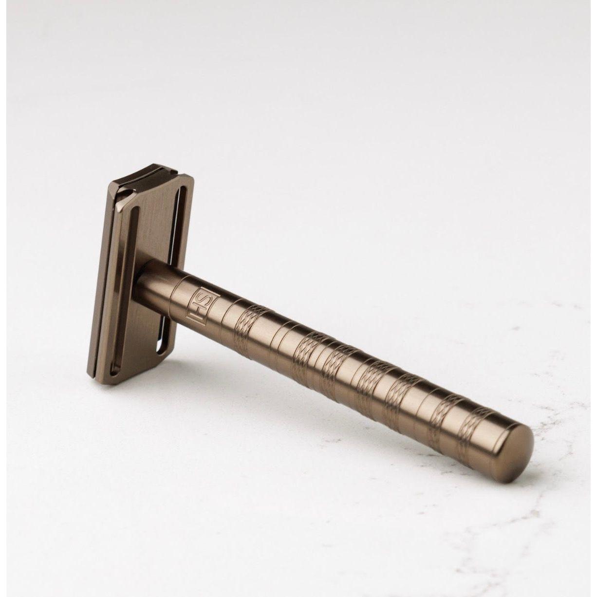 Henson Shaving [AL13-V2] Medium Safety Razor by Pasteur Pharmacy