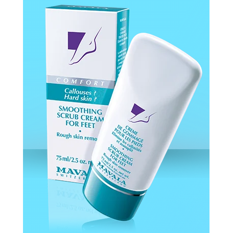 Comfort Smoothing Scrub Foot Cream by Pasteur Pharmacy