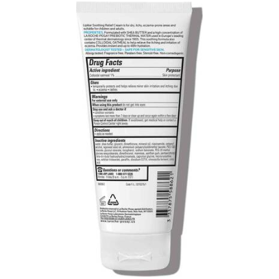 La Roche-Posay Lipikar Eczema Soothing Relief Cream 6.76 Fl Oz by Pasteur Pharmacy