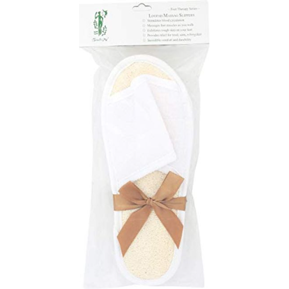 Touch Me Loofah Slippers Size: 7-9 M [242-40] by Pasteur Pharmacy