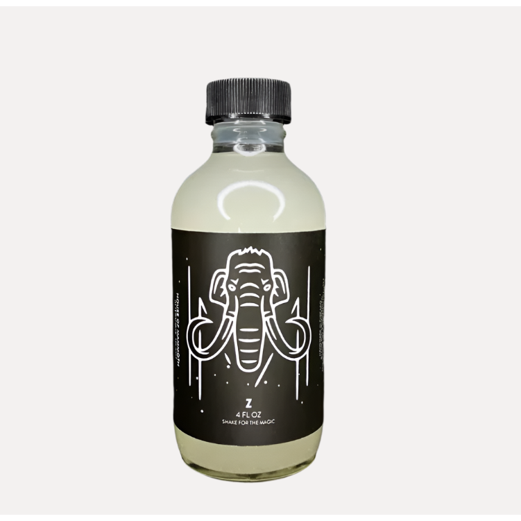 House of Mammoth Z Shaving Collection by Pasteur Pharmacy