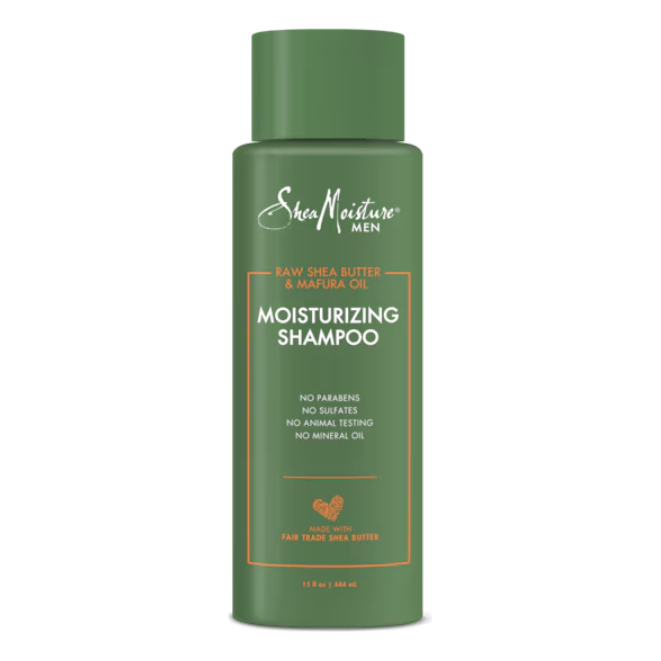 SheaMoisture Men Moisturizing Shampoo 15oz by Pasteur Pharmacy