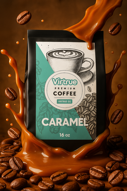 Flavored Coffee – 16oz | Small Batch, Expertly Roasted, No Sugar by Virtrue