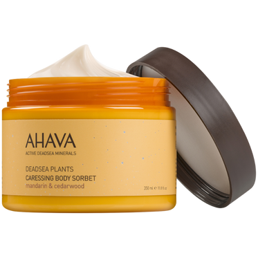 Ahava Mandarin and Cedarwood Caressing Body Sorbet, 11.8 Oz by Pasteur Pharmacy