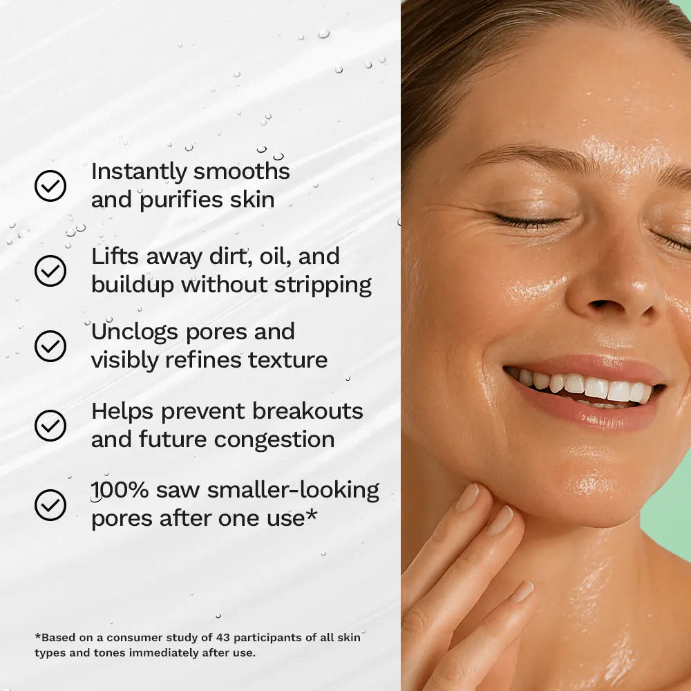 Pore Clearing Cleanser by Clearly Basics