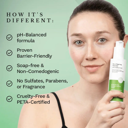 Pore Clearing Cleanser by Clearly Basics