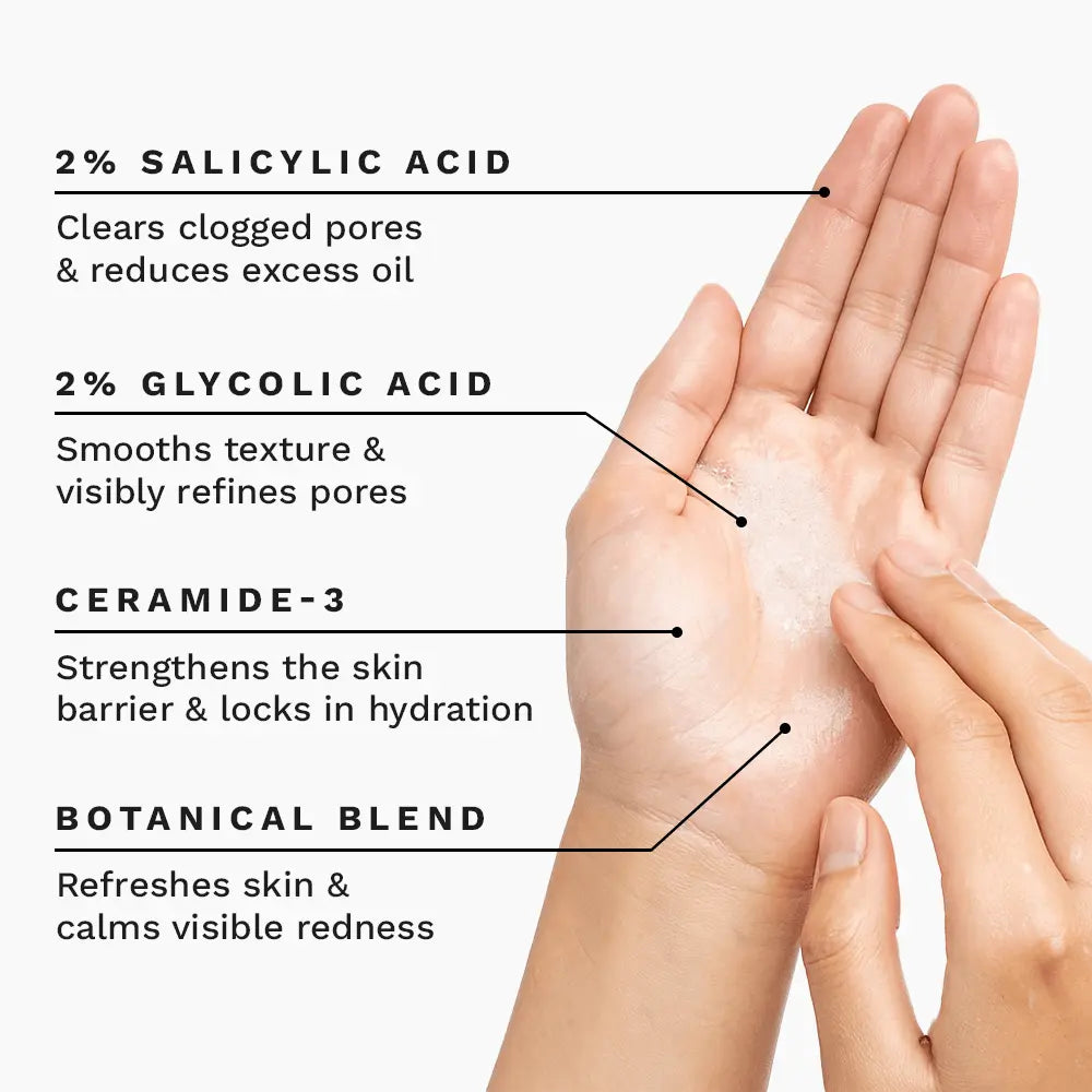 Pore Clearing Cleanser by Clearly Basics