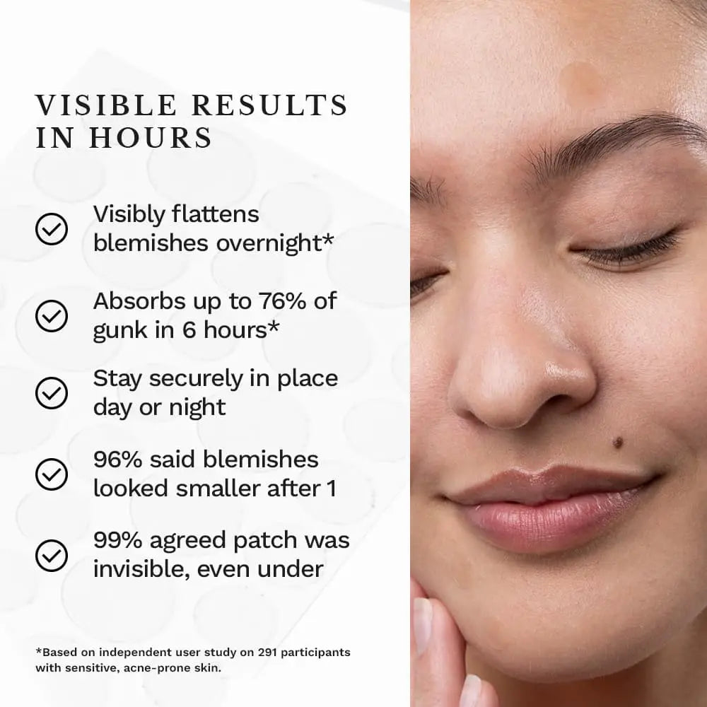 Invisible Acne Patch by Clearly Basics