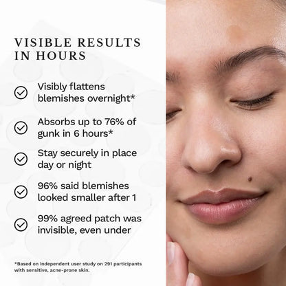 Invisible Acne Patch by Clearly Basics