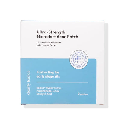 Ultra-Strength Microdart Acne Patch by Clearly Basics