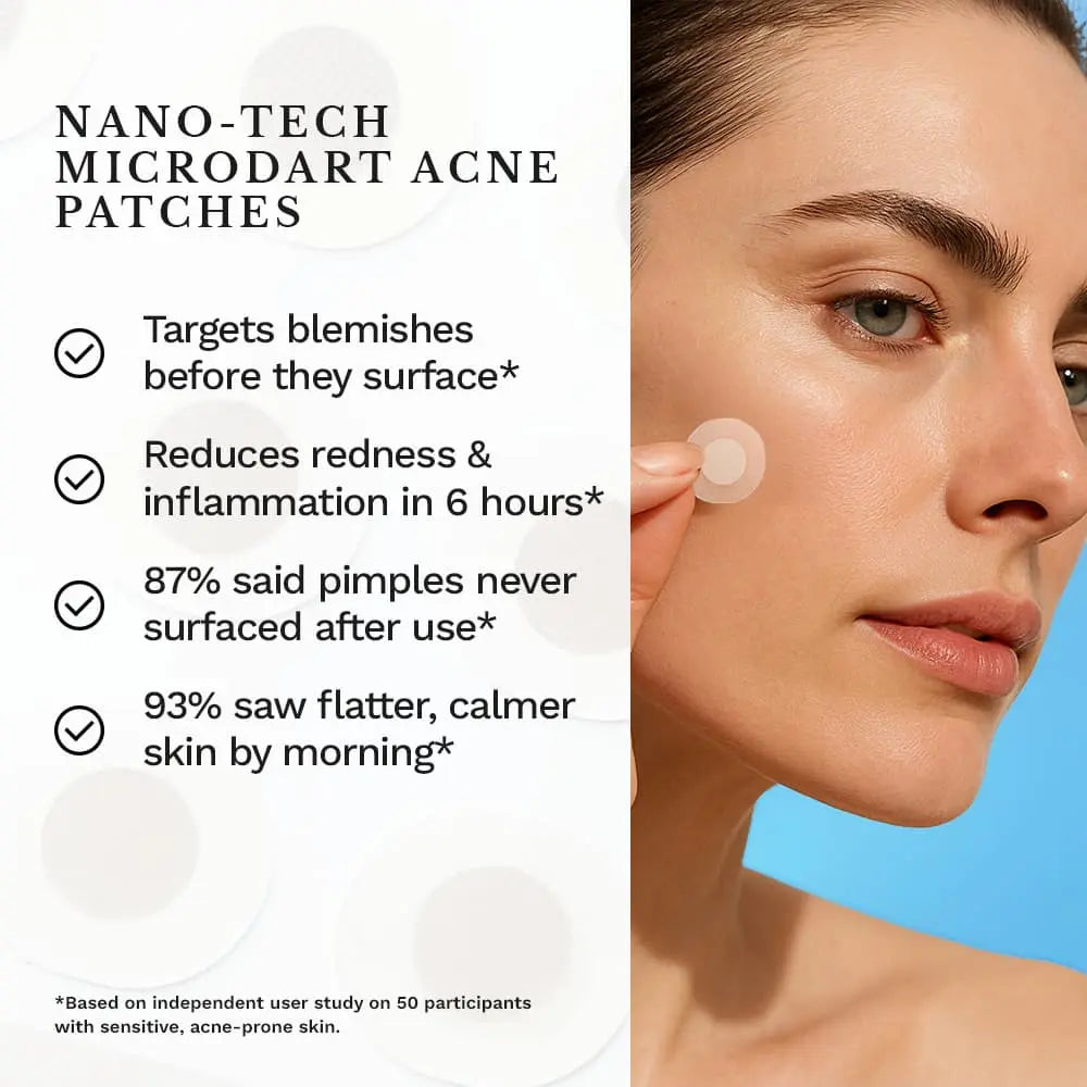 Ultra-Strength Microdart Acne Patch by Clearly Basics