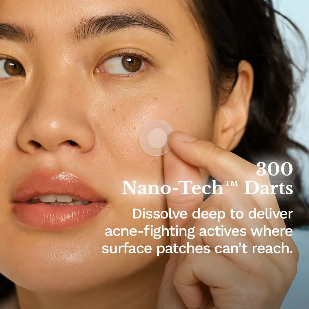 Ultra-Strength Microdart Acne Patch by Clearly Basics