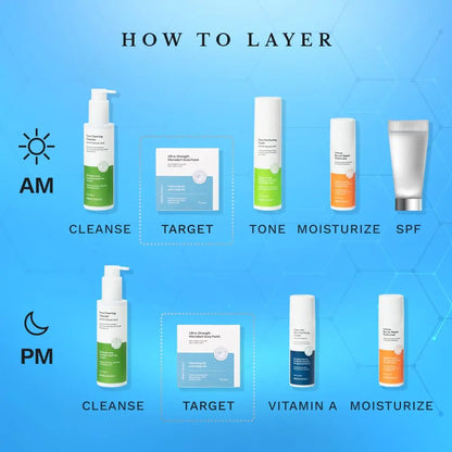 Ultra-Strength Microdart Acne Patch by Clearly Basics