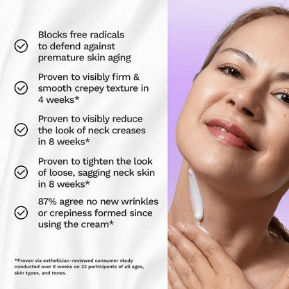 NF Advanced Neck Cream by Clearly Basics