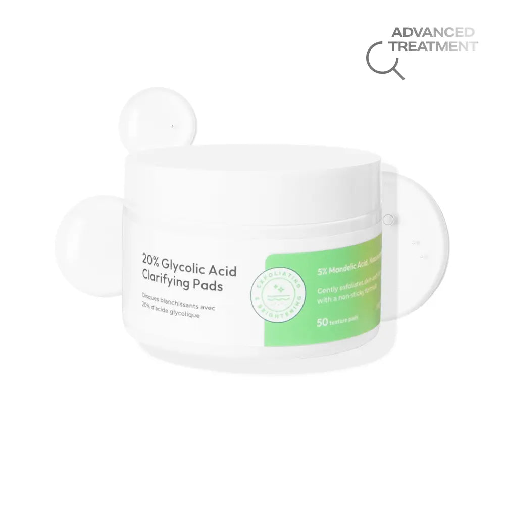 Glycolic Resurfacing Peel Pads by Clearly Basics
