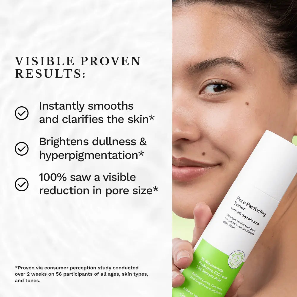 Pore Perfecting Toner by Clearly Basics