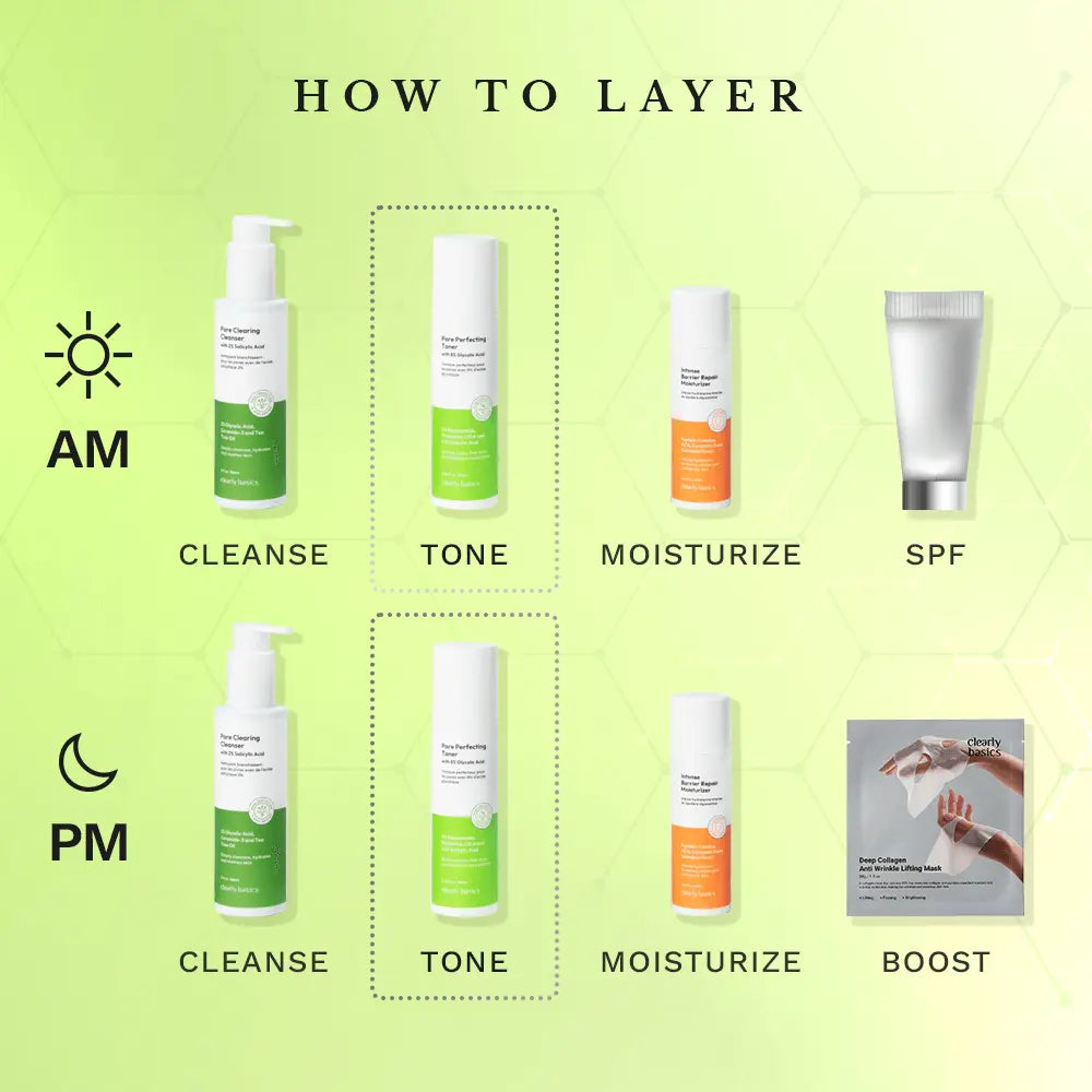 Pore Perfecting Toner by Clearly Basics